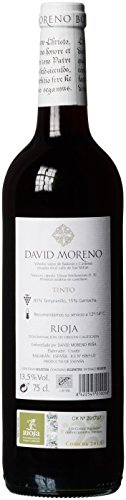 David Moreno Tinto Rioja Tempranillo 2017 (6 x 0.75l) - 3